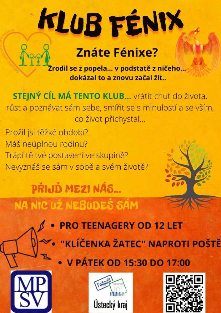 Kopie návrhu KLUB FÉNIX